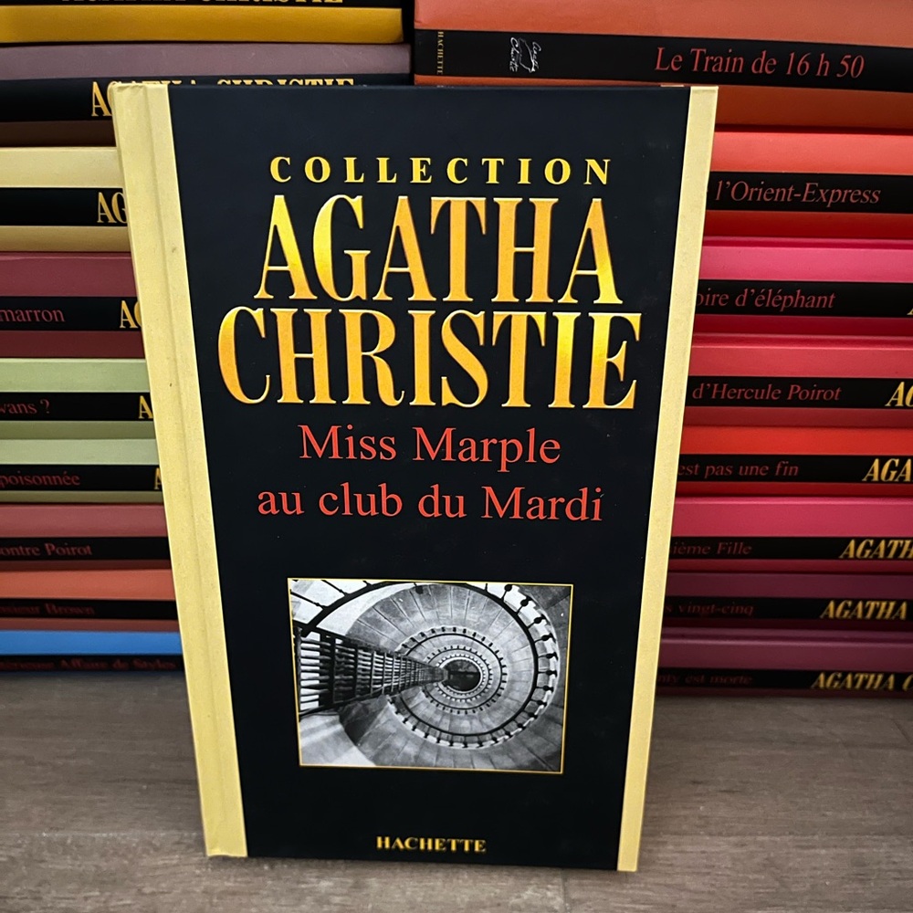 Miss Marple au Club du Mardi - Agatha Christie Collection Spéciale
